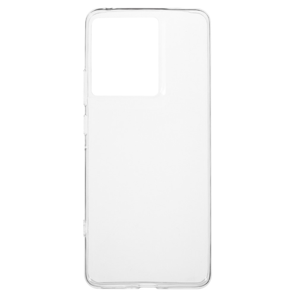 Gél átlátszó tok a Motorola Edge 50 Pro 5G készülékhez - átlátszó