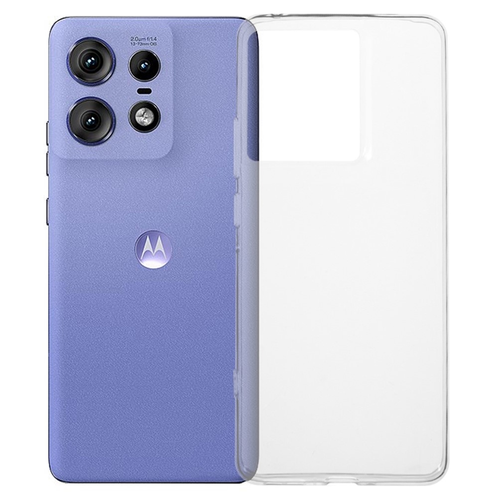 Gél átlátszó tok a Motorola Edge 50 Pro 5G készülékhez - átlátszó