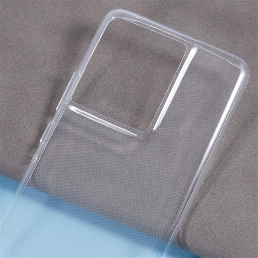 Gél átlátszó tok a Motorola Edge 50 Pro 5G készülékhez - átlátszó