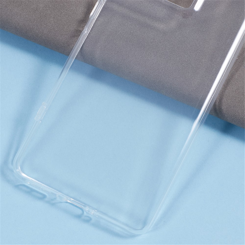 Gél átlátszó tok a Motorola Edge 50 Pro 5G készülékhez - átlátszó