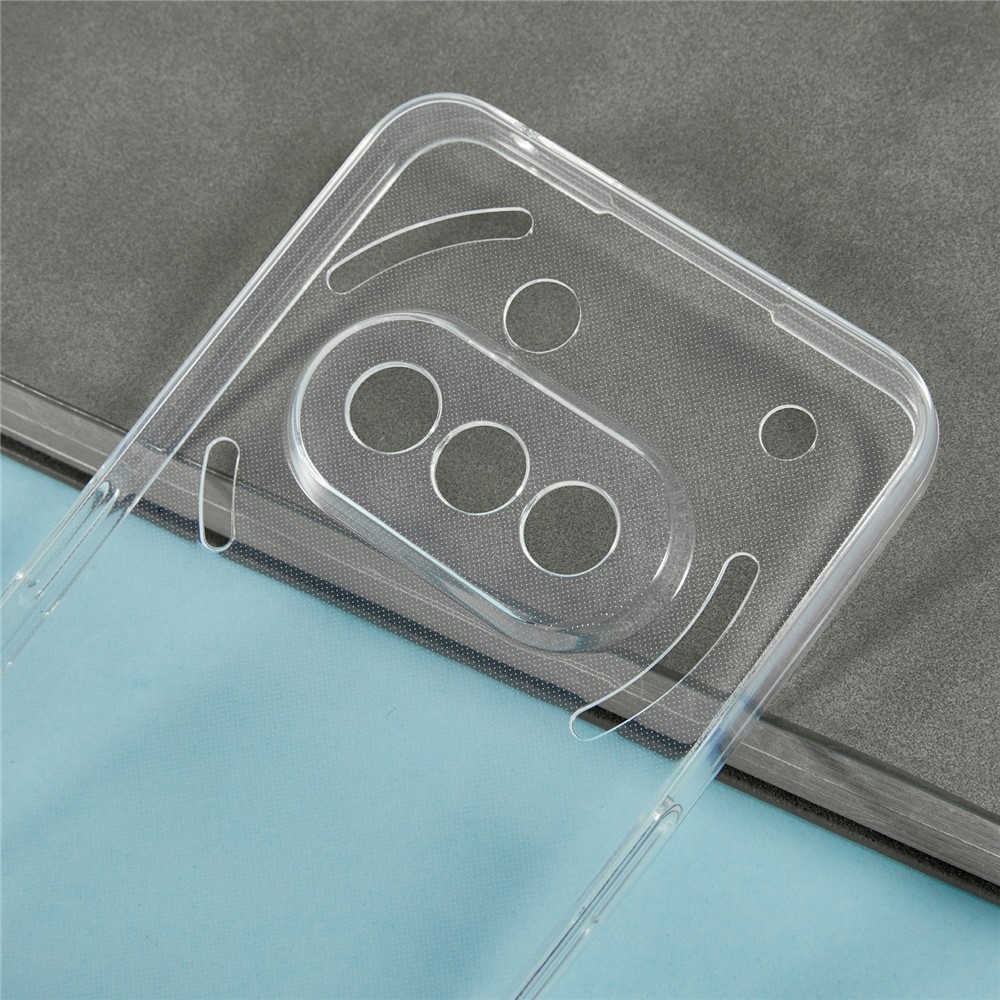 Átlátszó zselés tok Nothing Phone (3a) - átlátszó