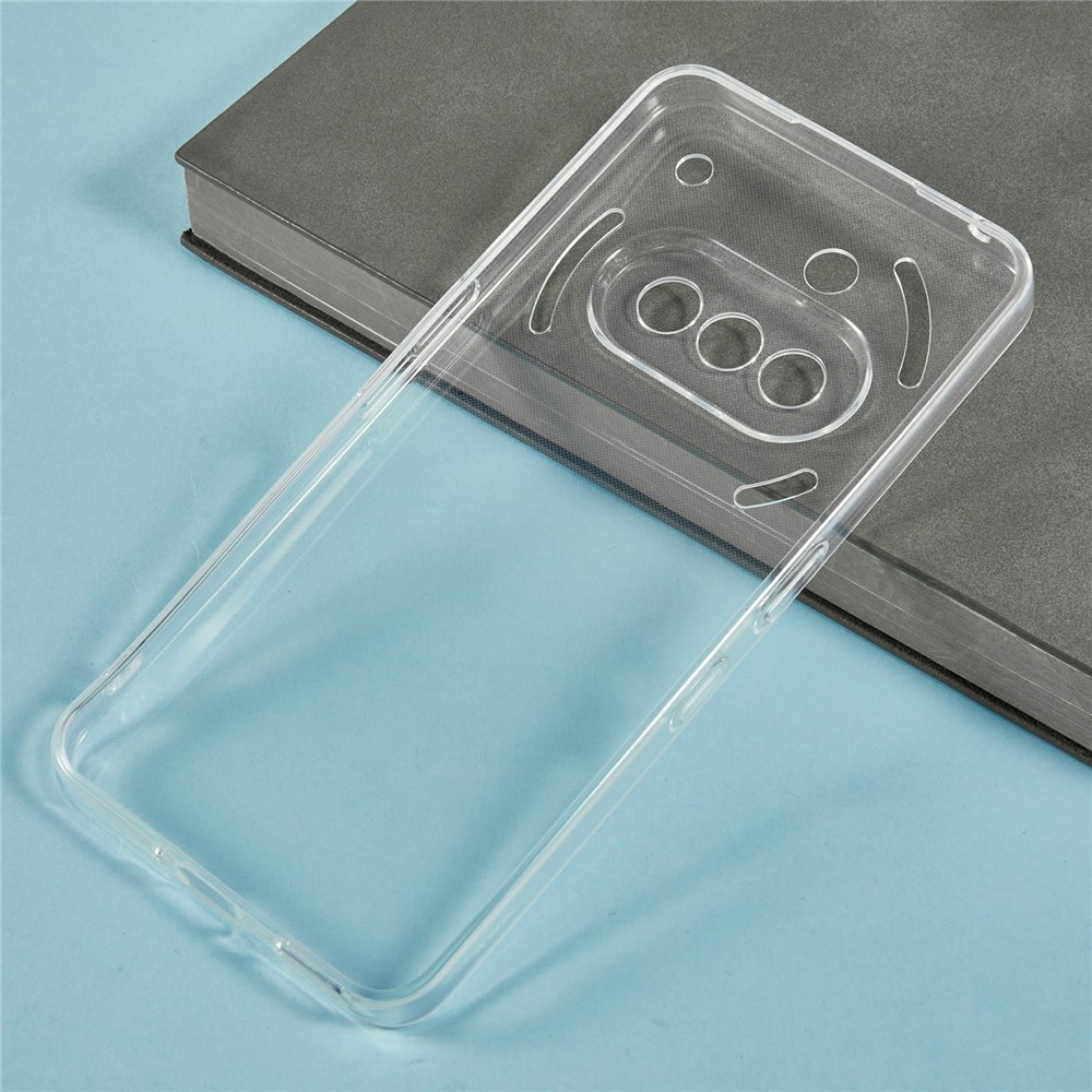 Átlátszó zselés tok Nothing Phone (3a) - átlátszó