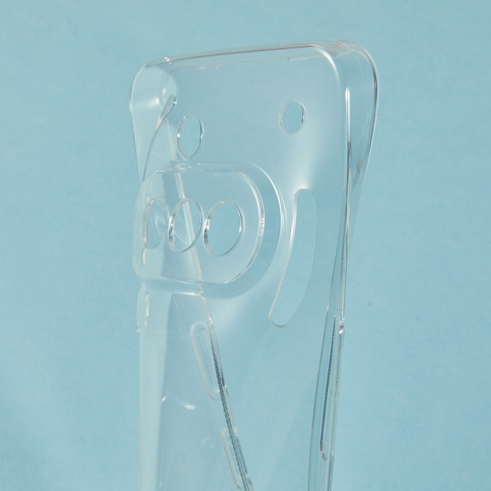 Átlátszó zselés tok Nothing Phone (3a) - átlátszó