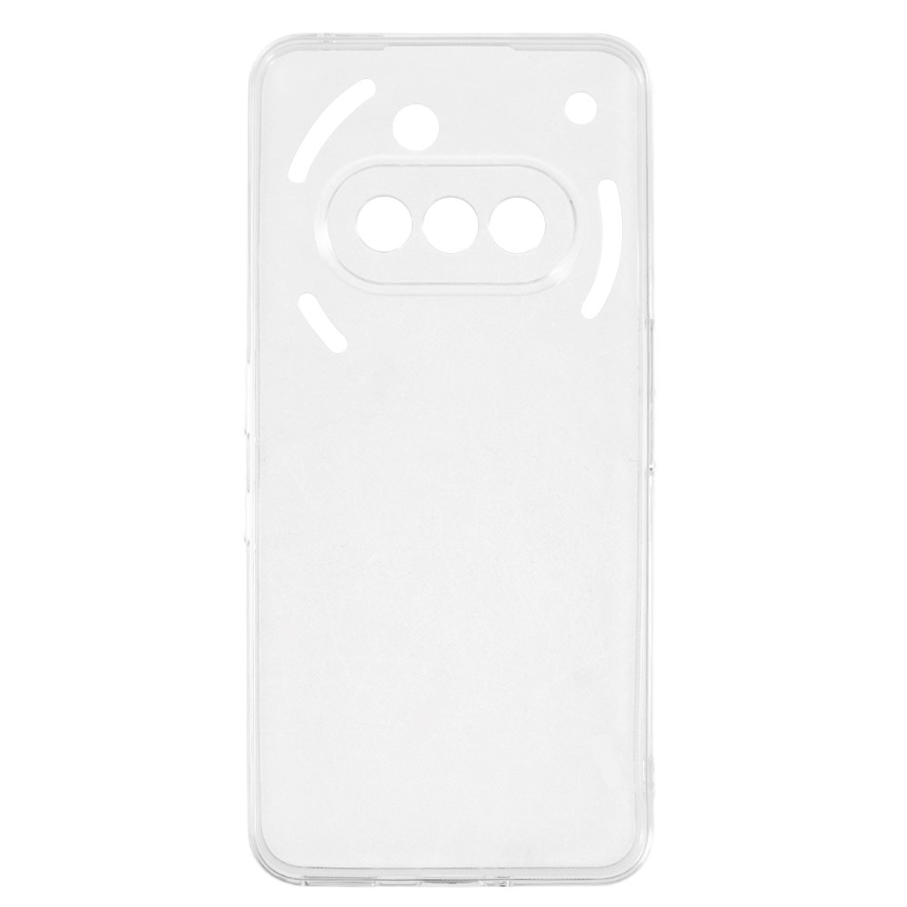 Átlátszó zselés tok Nothing Phone (3a) - átlátszó