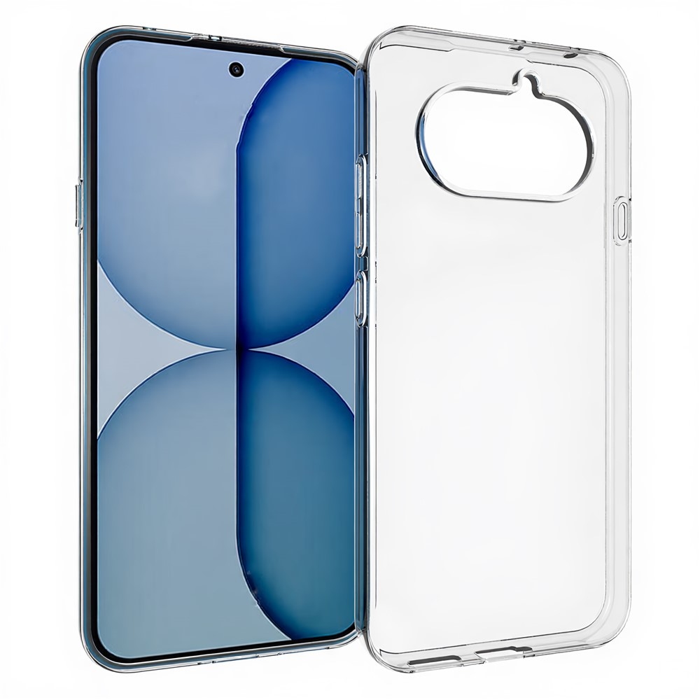 Átlátszó zselés tok Nothing Phone (4a) - átlátszó