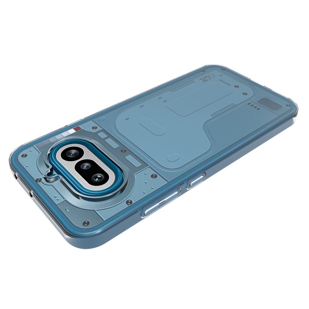 Átlátszó zselés tok Nothing Phone (4a) - átlátszó