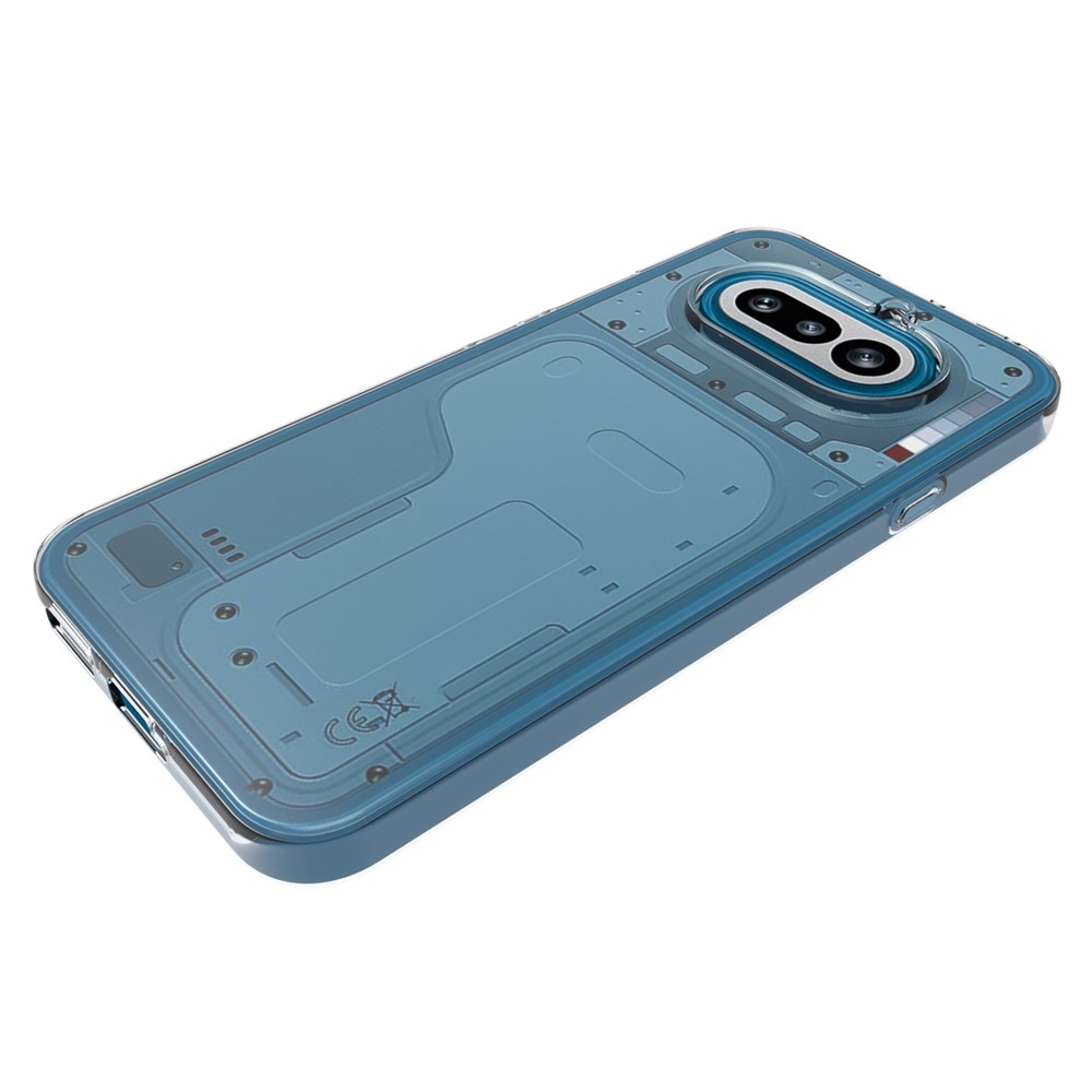 Átlátszó zselés tok Nothing Phone (4a) - átlátszó