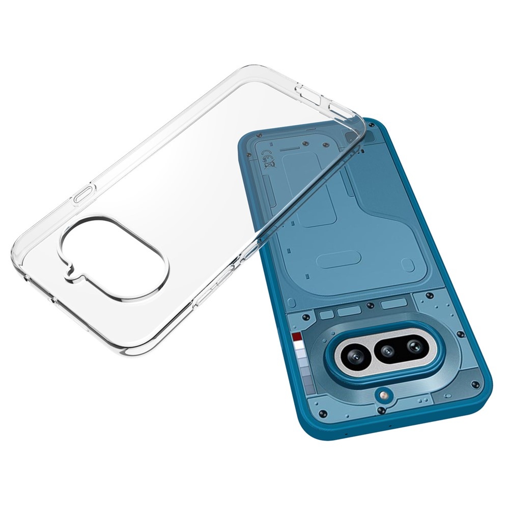 Átlátszó zselés tok Nothing Phone (4a) - átlátszó
