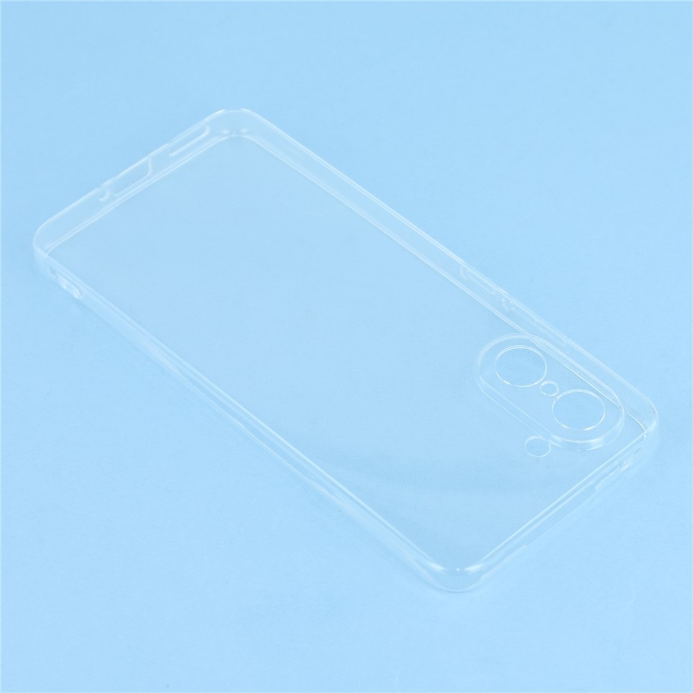 Gél átlátszó tok a OnePlus Nord CE5 5G számára - átlátszó