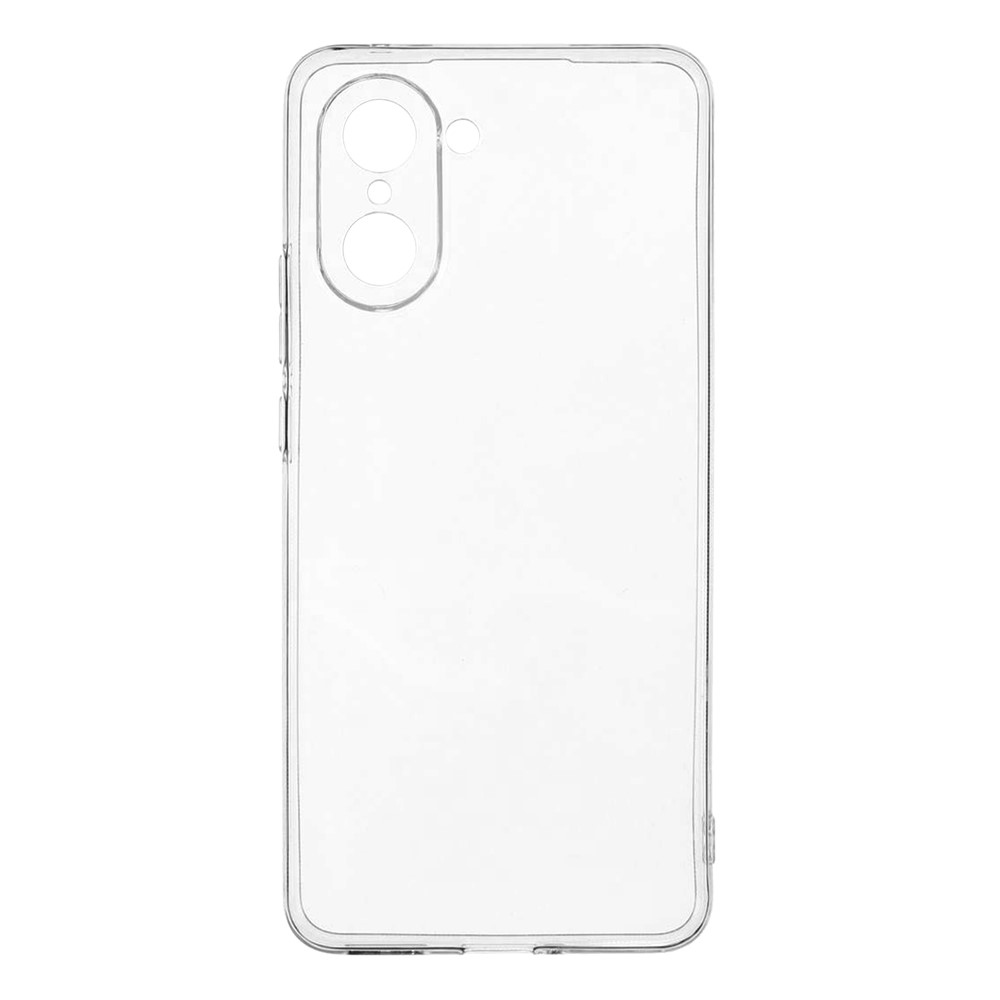 Gél átlátszó tok a OnePlus Nord CE5 5G számára - átlátszó