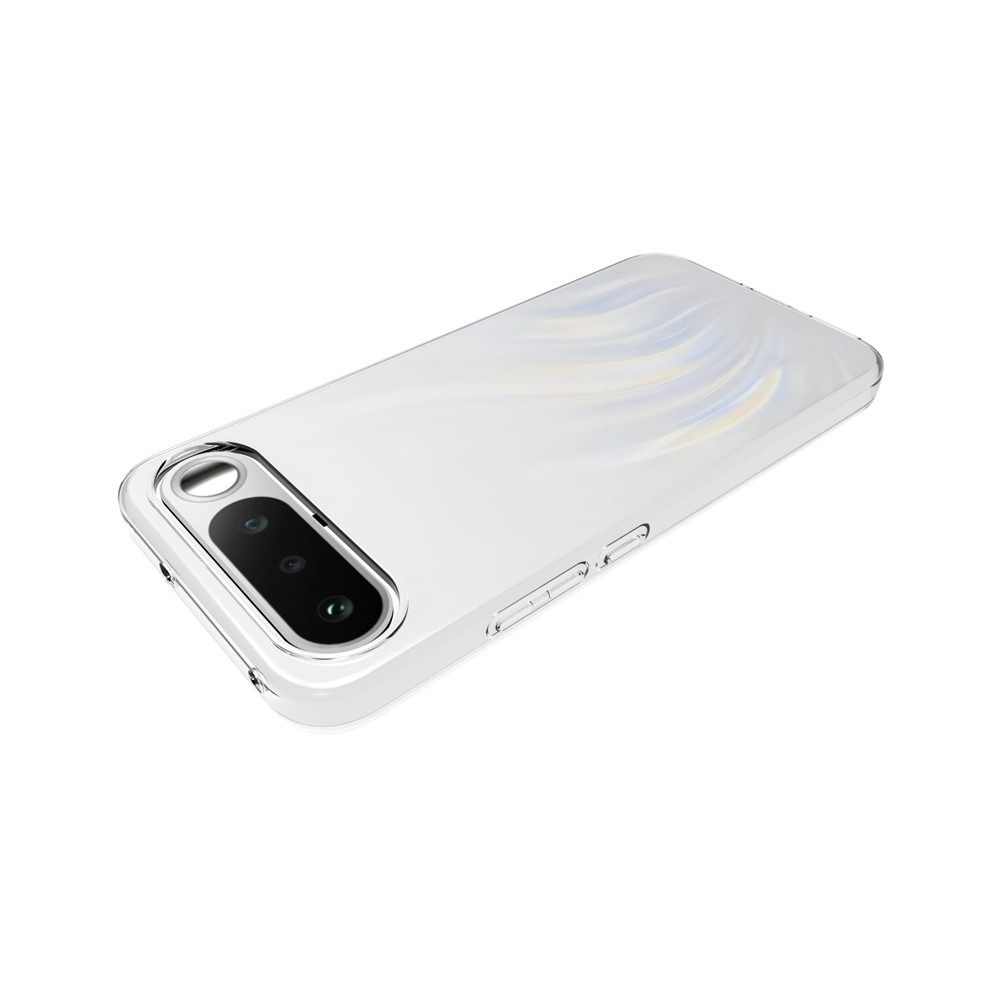 Átlátszó gél tok a Realme 16 5G mobiltelefonhoz – átlátszó