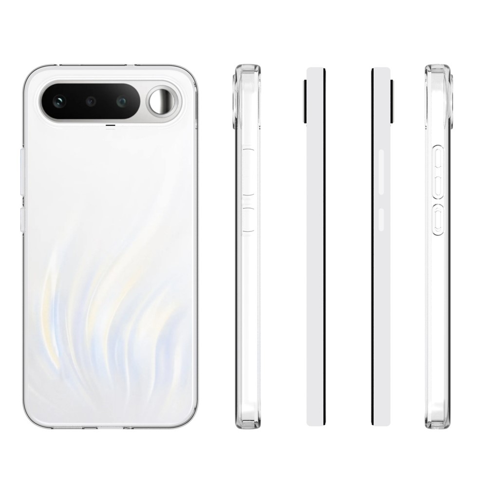 Átlátszó gél tok a Realme 16 5G mobiltelefonhoz – átlátszó