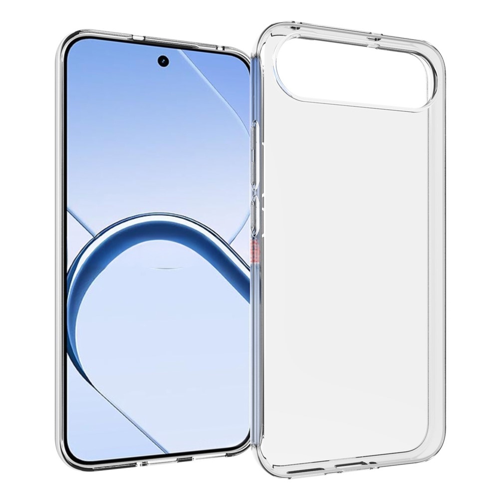 Átlátszó gél tok a Realme 16 5G mobiltelefonhoz – átlátszó