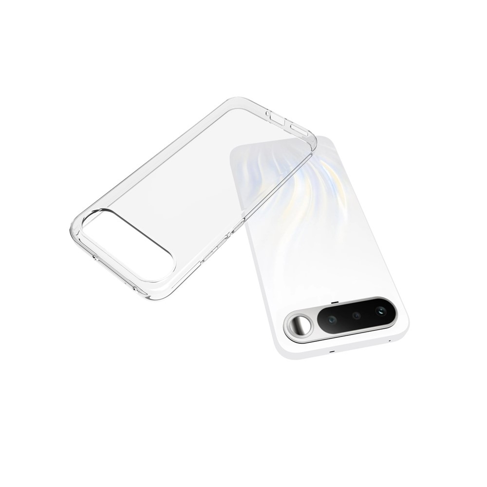 Átlátszó gél tok a Realme 16 5G mobiltelefonhoz – átlátszó
