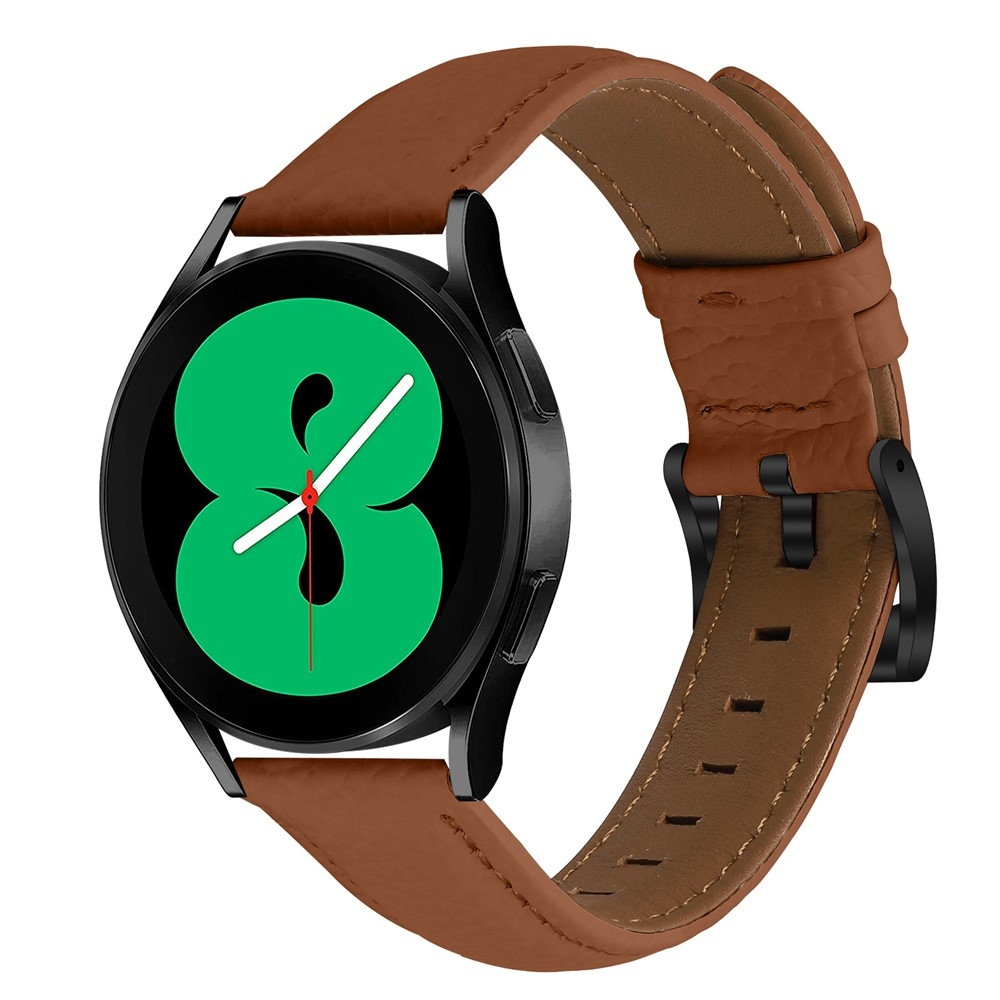 Genu bőr szíj az Amazfit Active 2 Square/Active 2 készülékhez – barna