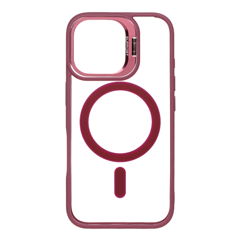 TOK: ME MagNetix Versa tok az Apple iPhone 16-hoz, borvörös