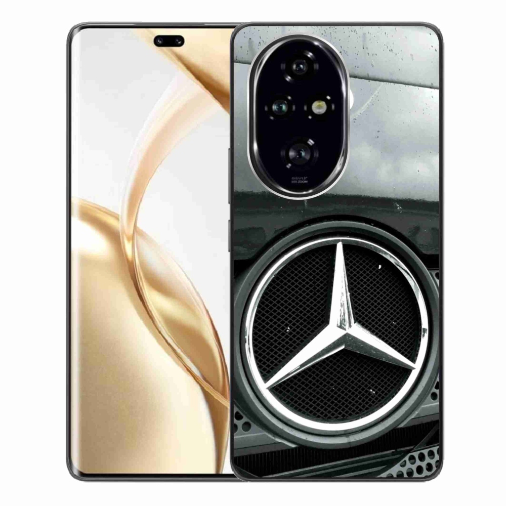 Zselés borítás mmCase a Honor 200 Pro 5G készülékhez - Emblem 3