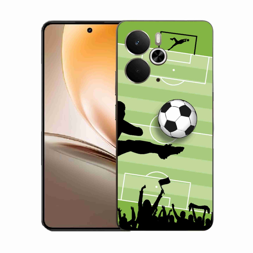 Gél borítás mmCase a Realme 14 5G/14T 5G készülékhez - futball 3