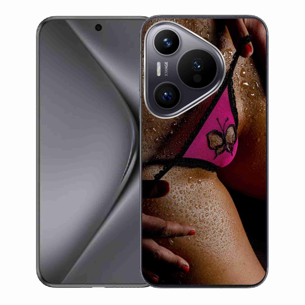 Gél borító mmCase a Huawei Pura 70 készülékhez - szexi nő