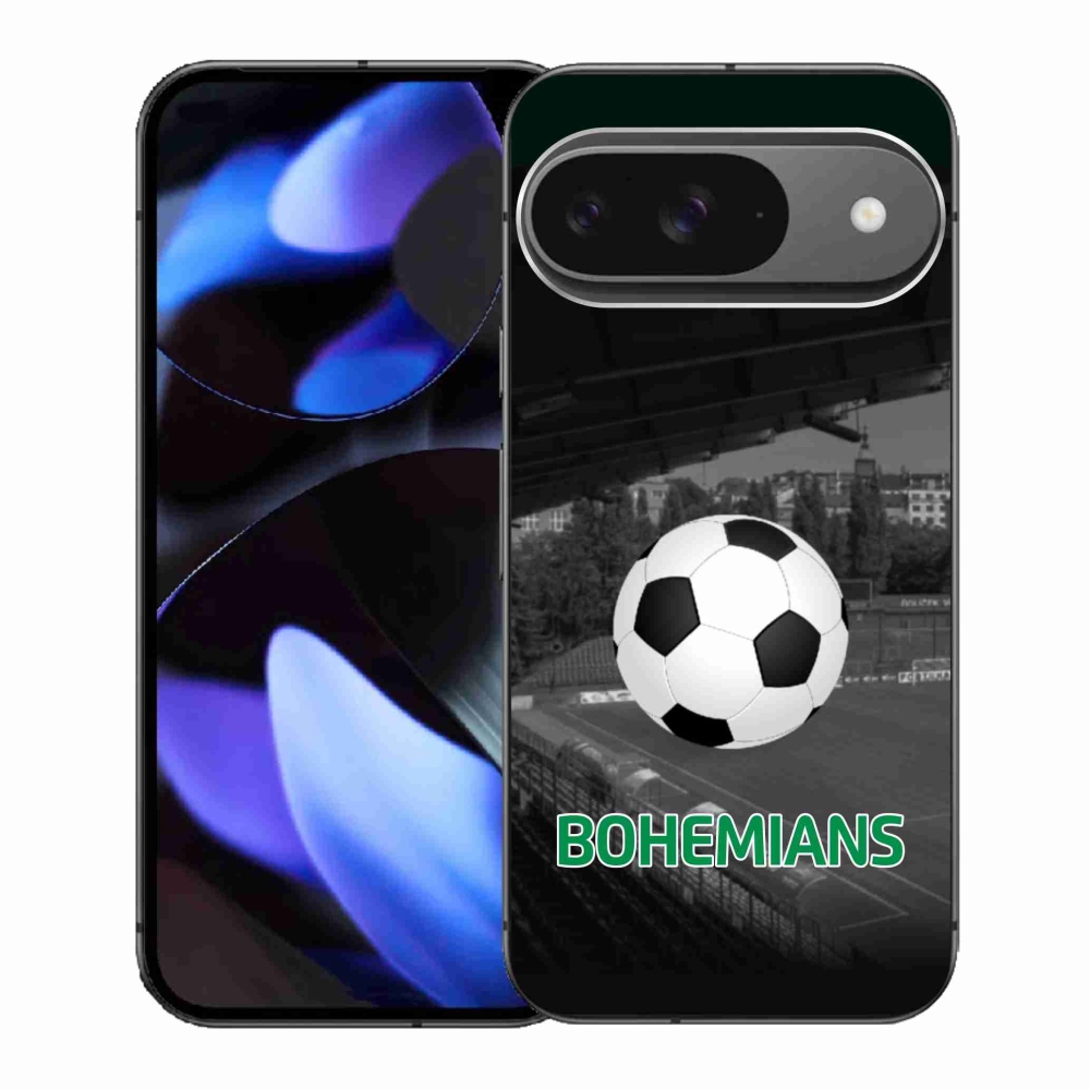 Zselés borítás mmCase a Google Pixel 9/9 Pro készülékhez - bohemians 2