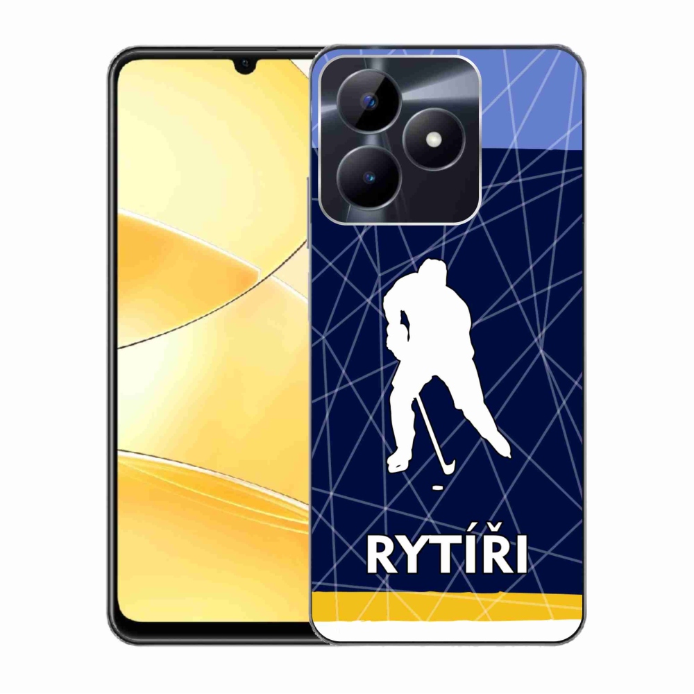 Zselés borítás mmCase a Realme C51/C53 készülékhez - Lovagok