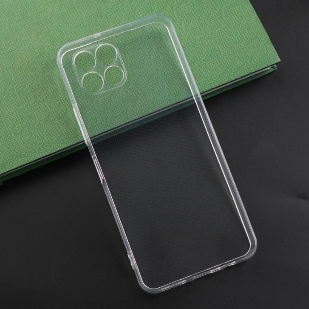 Átlátszó zselés tok T-Mobile T Phone 2 készülékhez - átlátszó