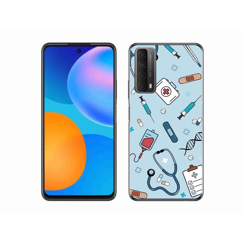 Gél borító mmCase a Huawei P Smart (2021) - egészség 1