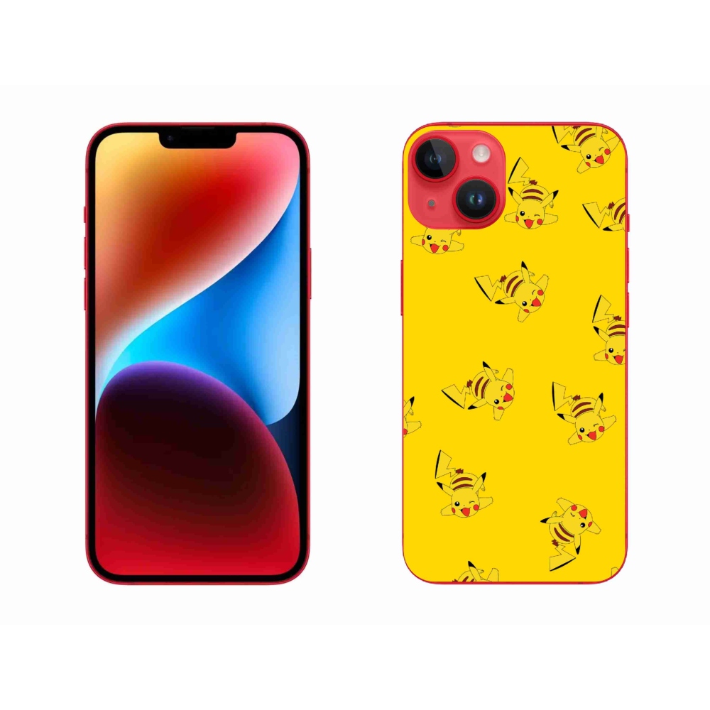 Zselés borítás mmCase iPhone 14 Plus készülékhez - pikachu