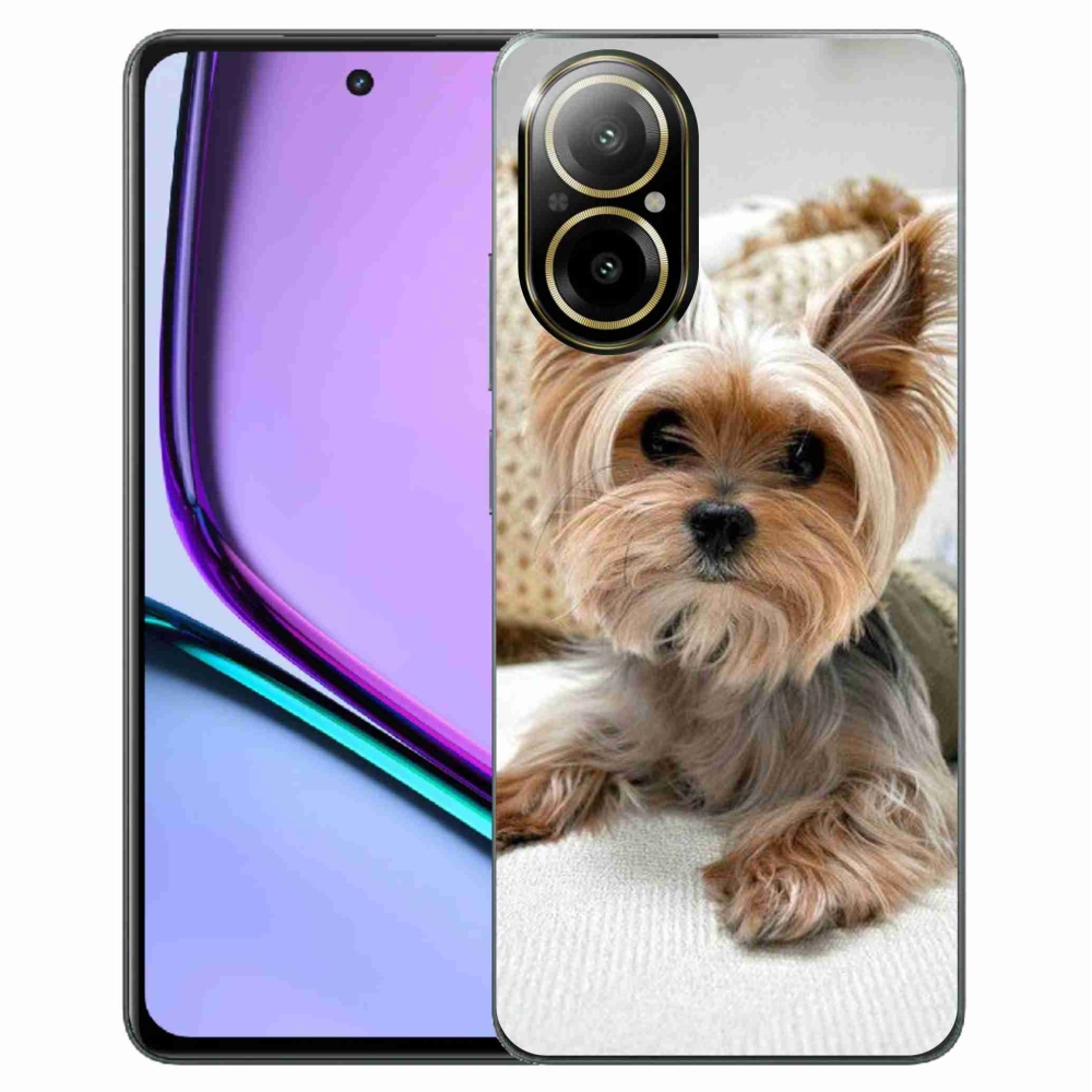 Gél tok mmCase a Realme C67 készülékhez - Yorkshire 5