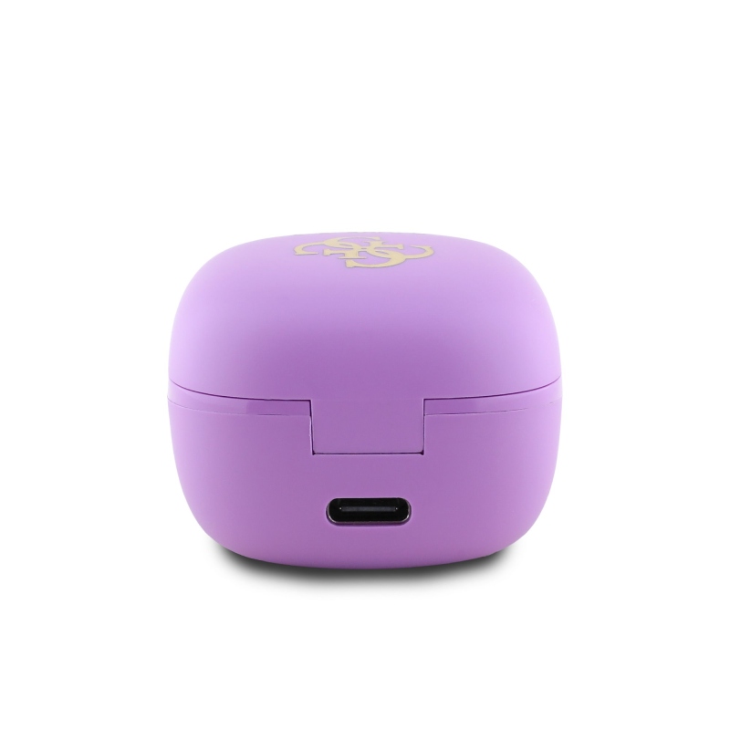 Guess 4G Logo Mini TWS vezeték nélküli fejhallgató lila