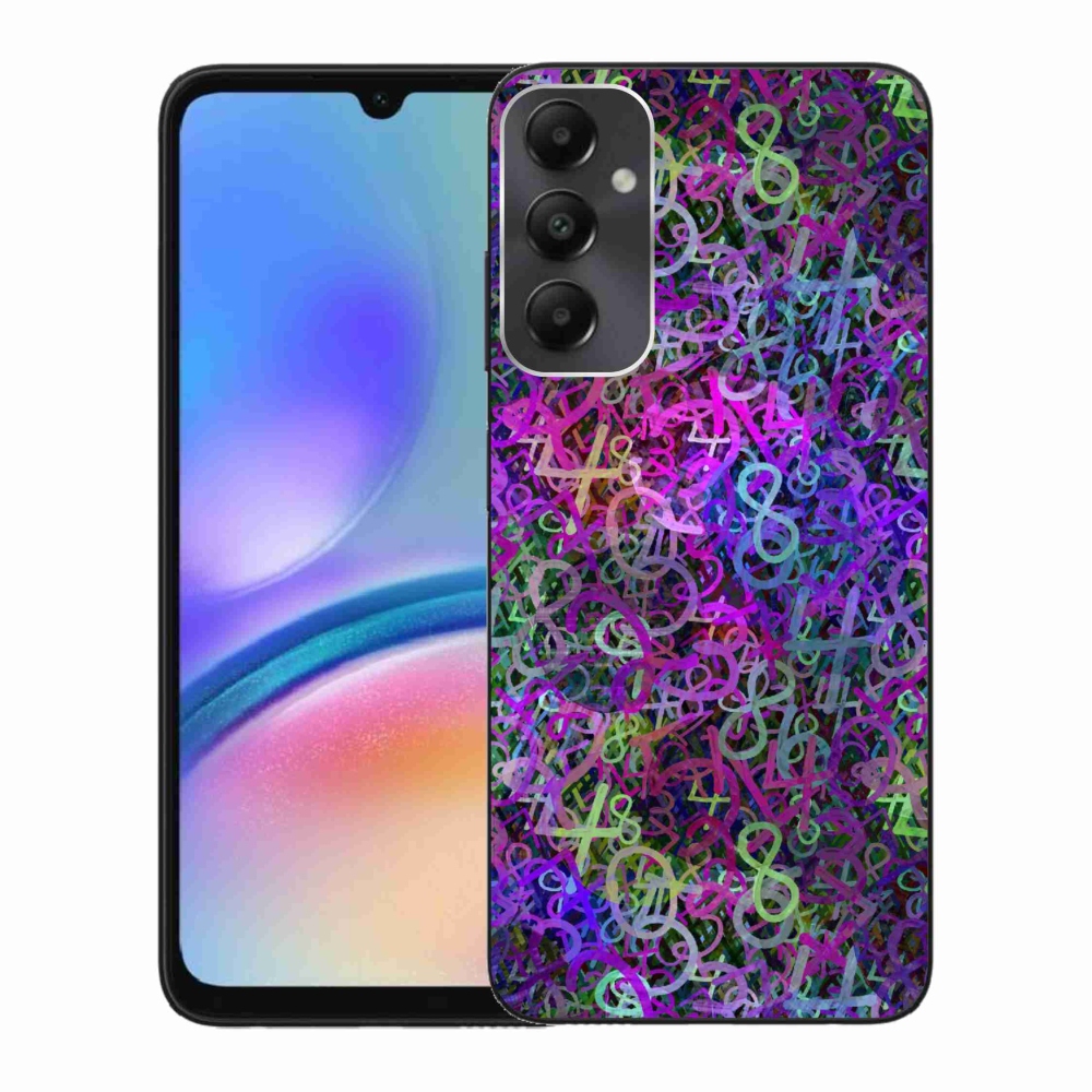 Gél borítás mmCase Samsung Galaxy A05s készülékhez - absztrakt motívum 25