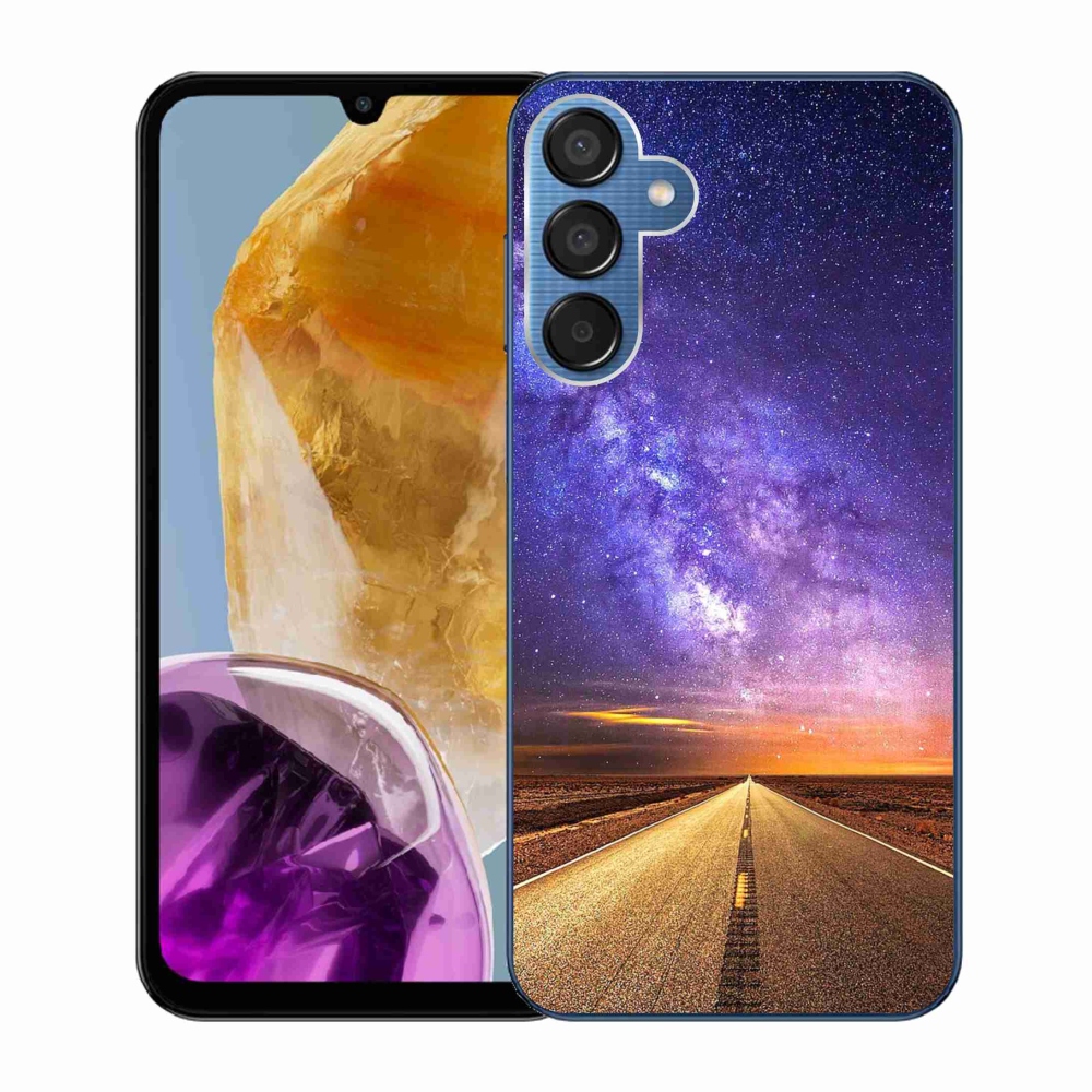 Gél borítás mmCase Samsung Galaxy M15 5G - Amerikai út
