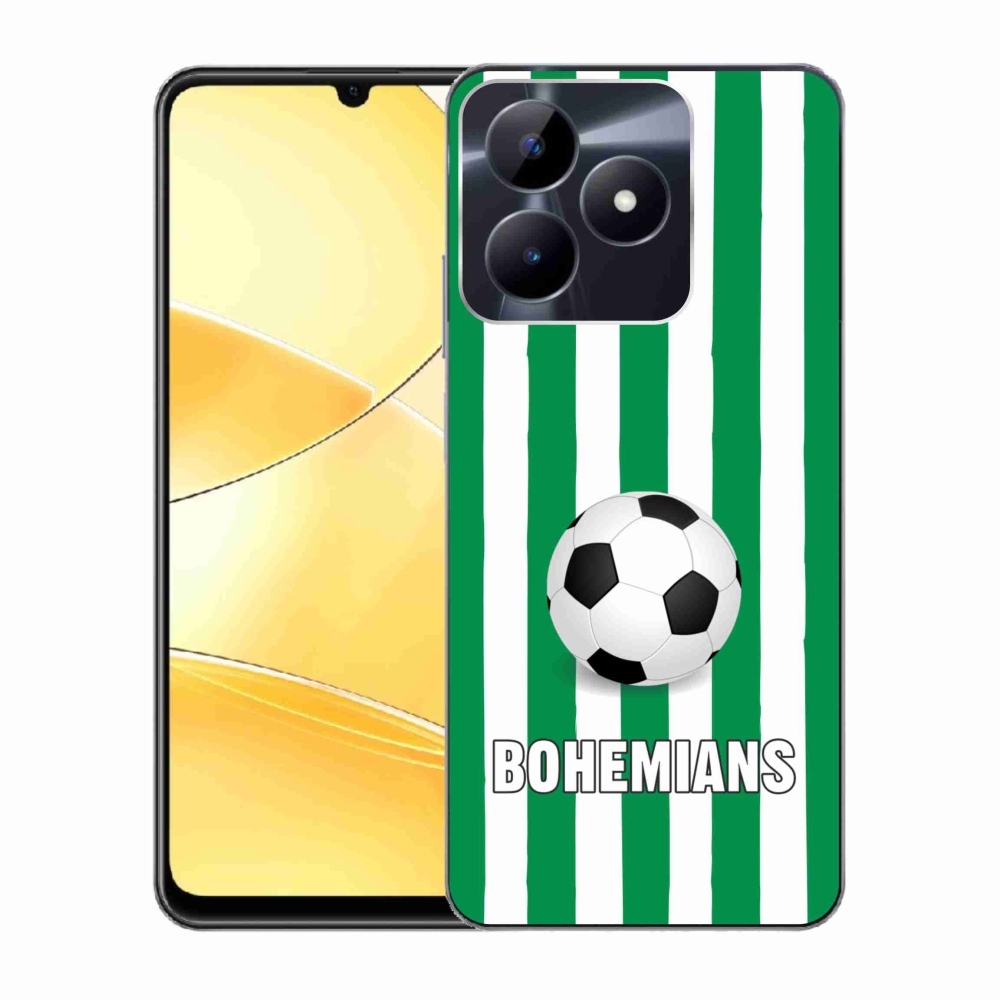 Zselés borító mmCase a Realme C51/C53 készülékhez - Bohemians