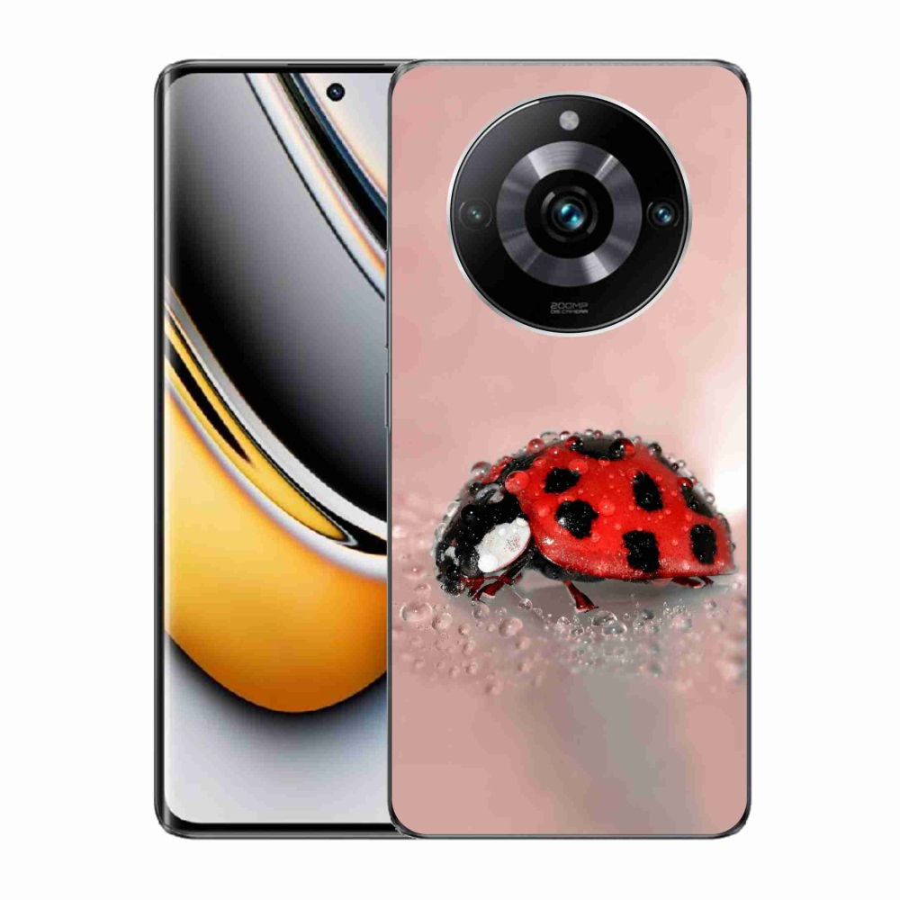 Zselés borítás mmCase a Realme 11 Pro/11 Pro+ készülékhez - katicabogár