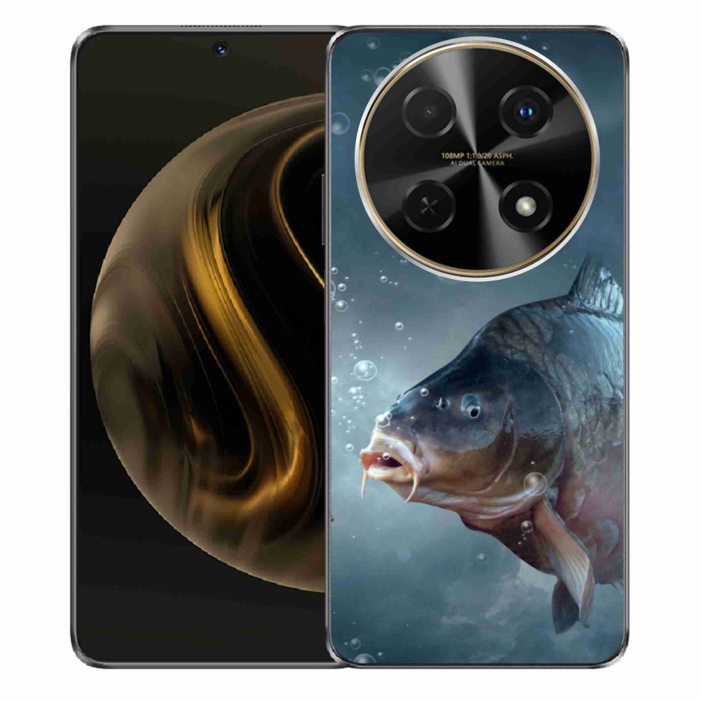 Gél borítás mmCase a Huawei Nova 12i készülékhez - ponty és buborékok