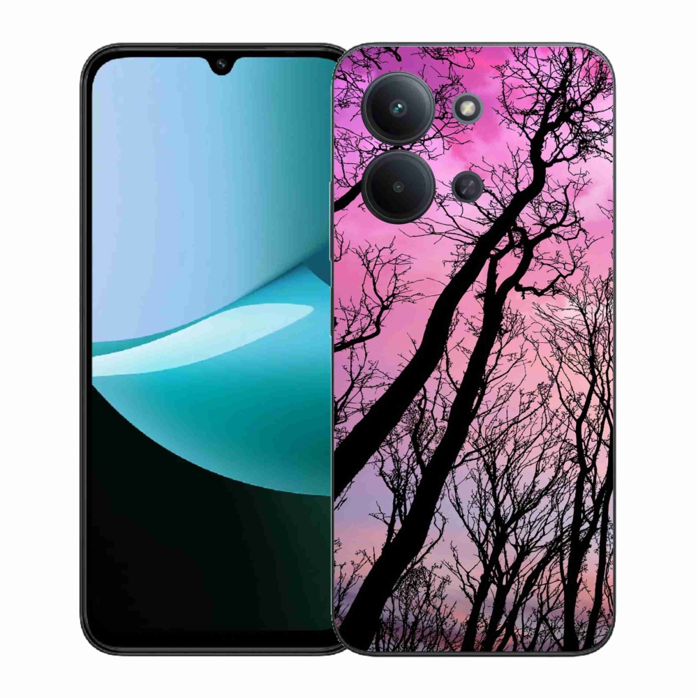 Gél borítás mmCase for Xiaomi Redmi 15C 4G (171mm)/Poco C85 4G (171mm) - kidőlt fák