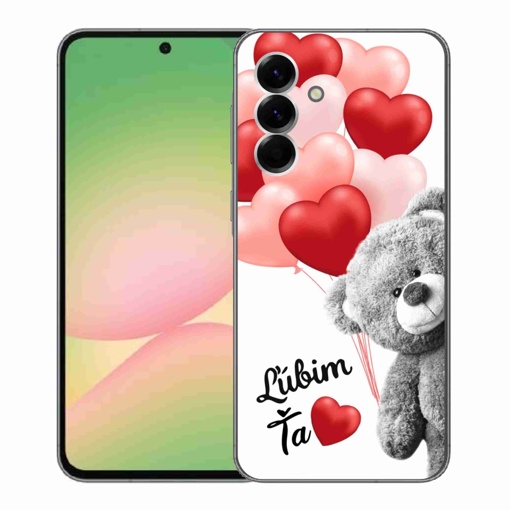 Gél borítás mmCase Samsung Galaxy A56 5G - I love you en