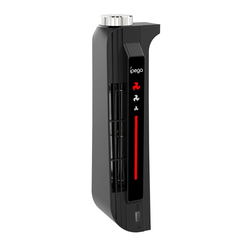 iPega P5031 Kiegészítő hűtés a PS5-hez fekete színben