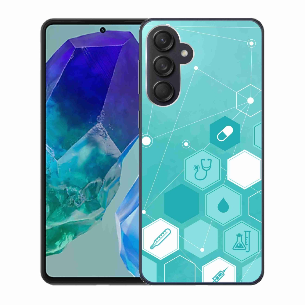 Gél borító mmCase Samsung Galaxy M55 5G - egészség 3