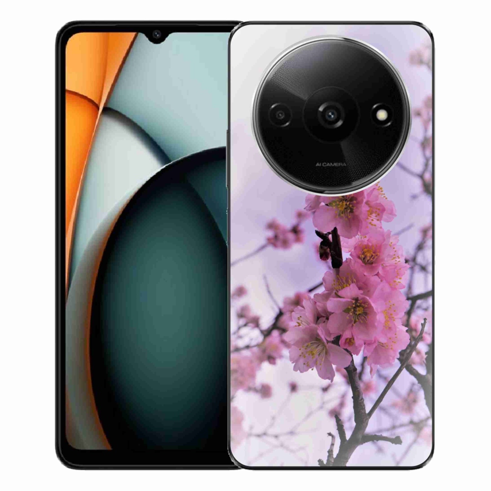 Gél borítás mmCase a Xiaomi Redmi A3-hoz - virágok 7