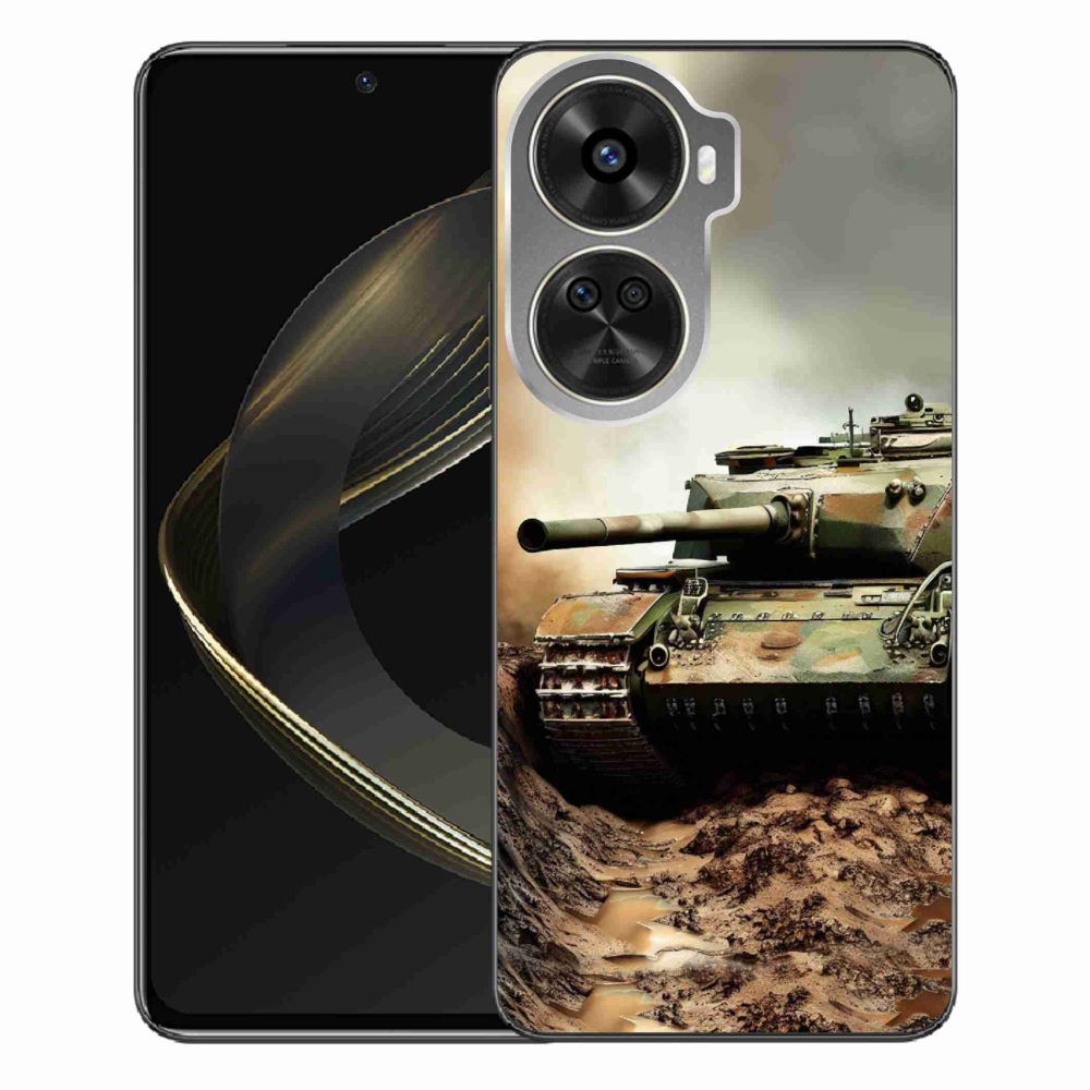 Zselés borítás mmCase a Huawei Nova 12 SE-hez - tank