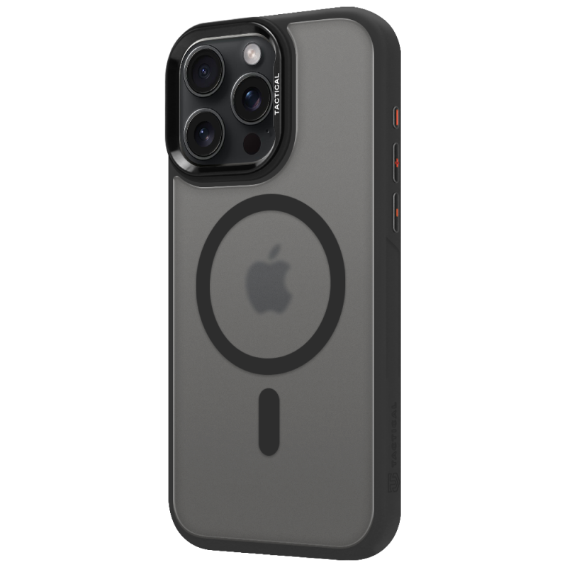 Tactical MagForce Hyperstealth 3.0 tok az Apple iPhone 15 Pro Max készülékhez, Asphalt színben