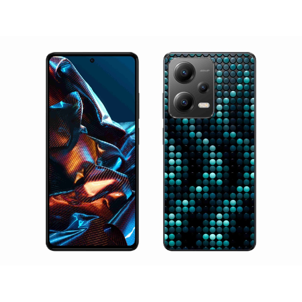Gél borítás mmCase a Xiaomi Redmi Note 12 Pro 5G számára - absztrakt motívum 15