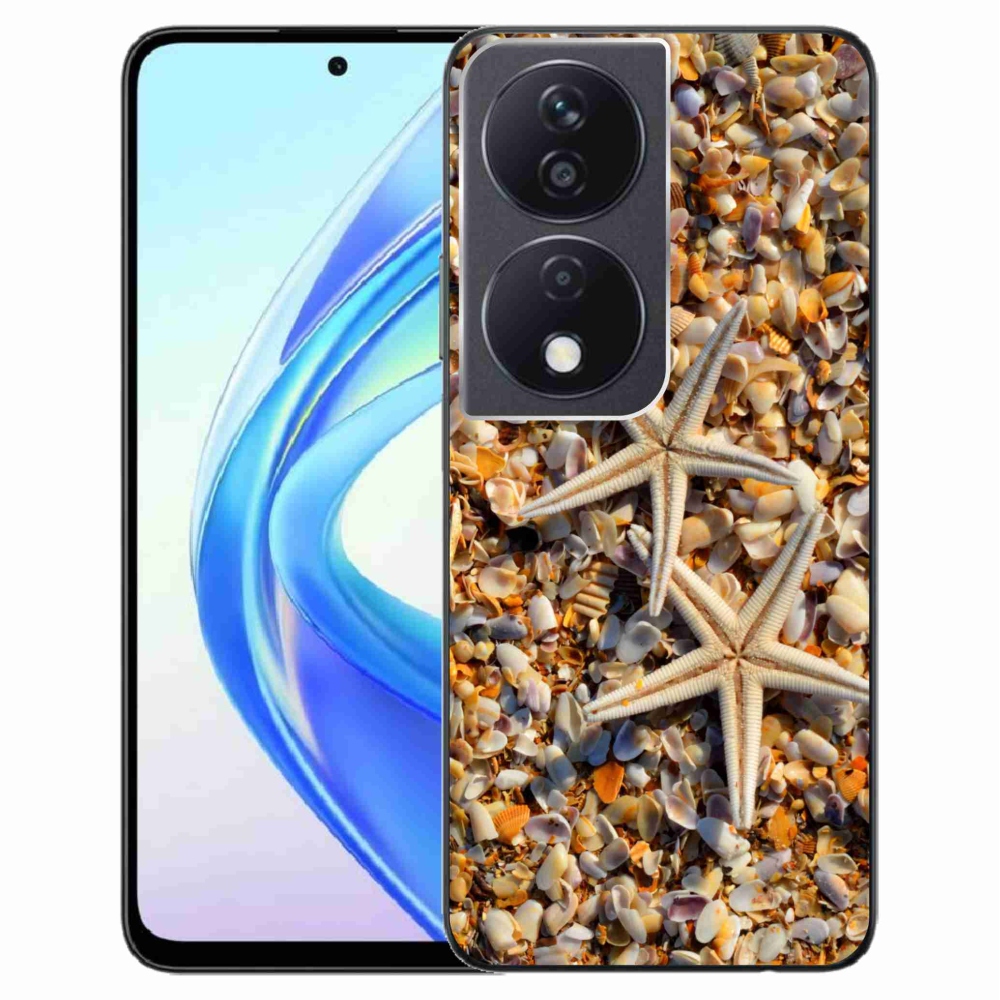 Zselés borítás mmCase a Honor X7b/Honor 90 Smart készülékhez - tengeri csillag