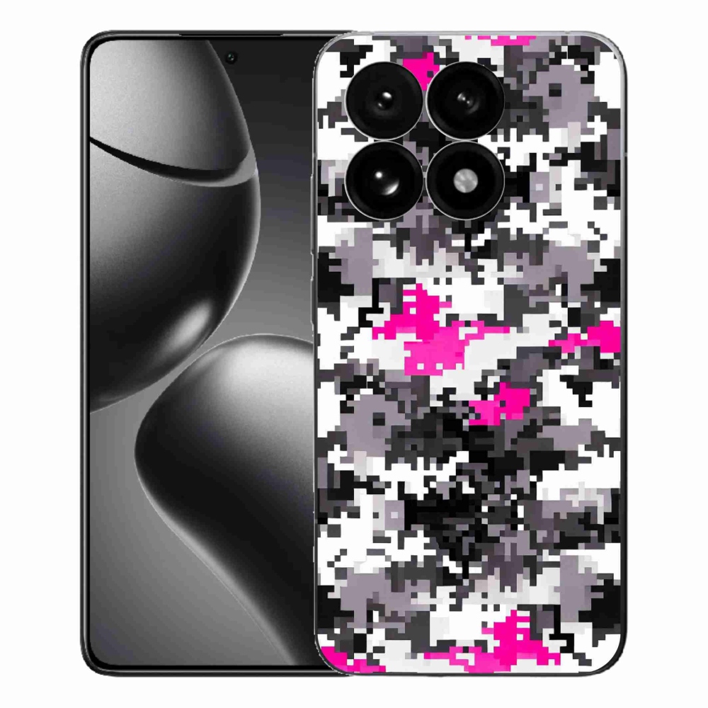 Gél borítás mmCase a Xiaomi 15T-hez - terepszínű minta 4