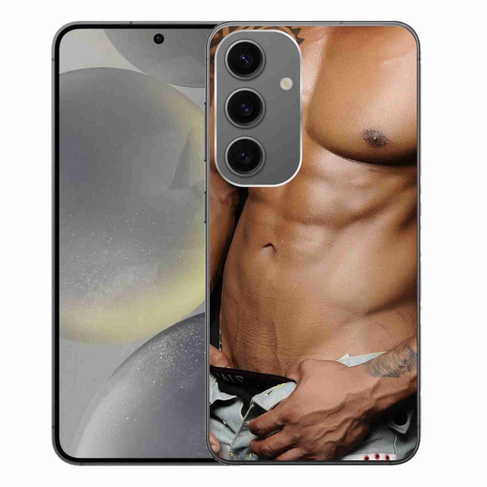 Gél borítás mmCase Samsung Galaxy S24+ - szexi férfi