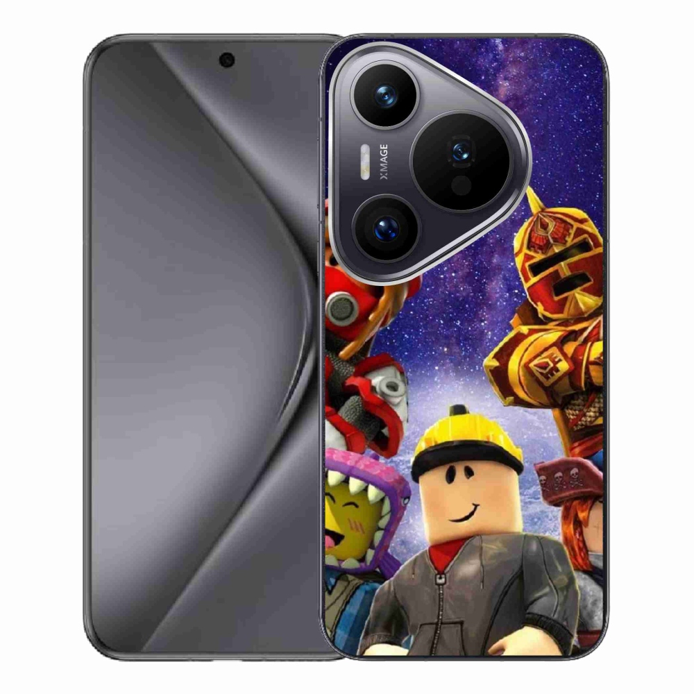Gél borítás mmCase a Huawei Pura 70 Pro készülékhez - roblox 3