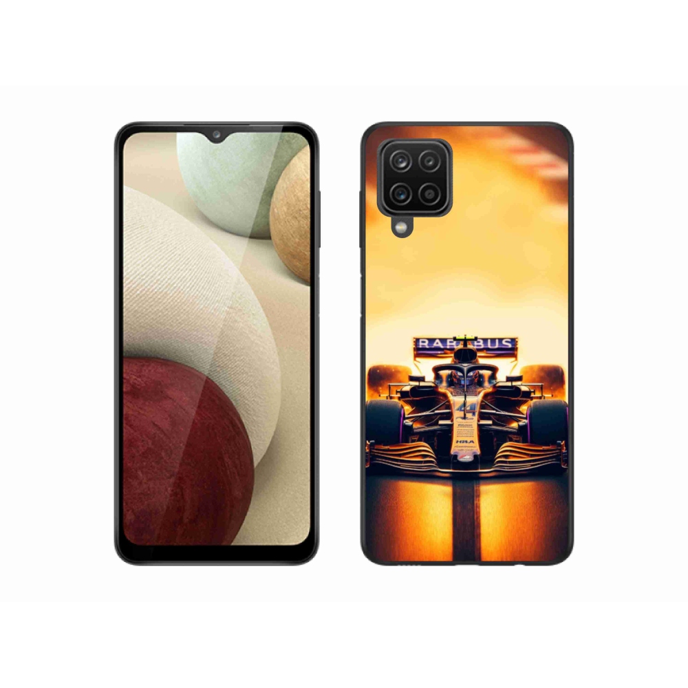 Gél védőhuzat mmCase Samsung Galaxy M12 - formula