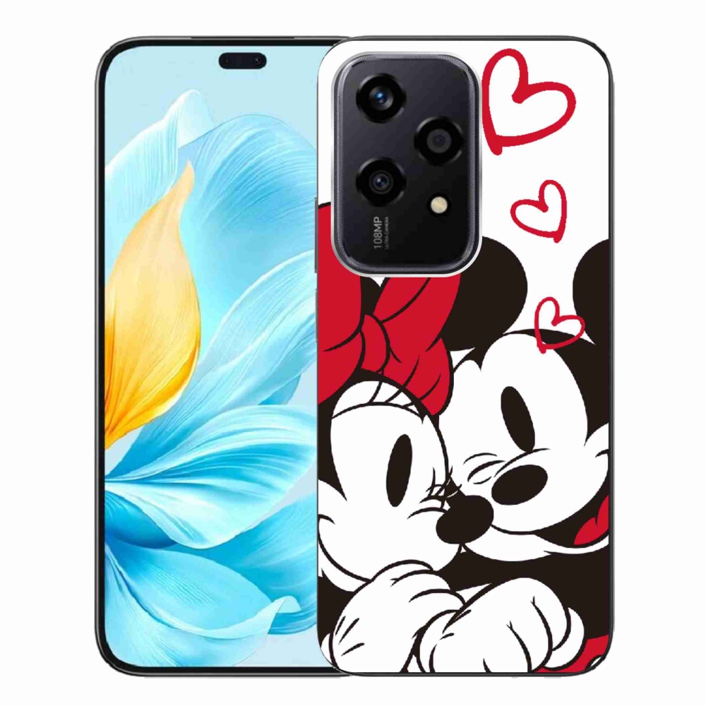 Zselés borítás mmCase a Honor 200 Lite 5G készülékhez - minnie és mickey