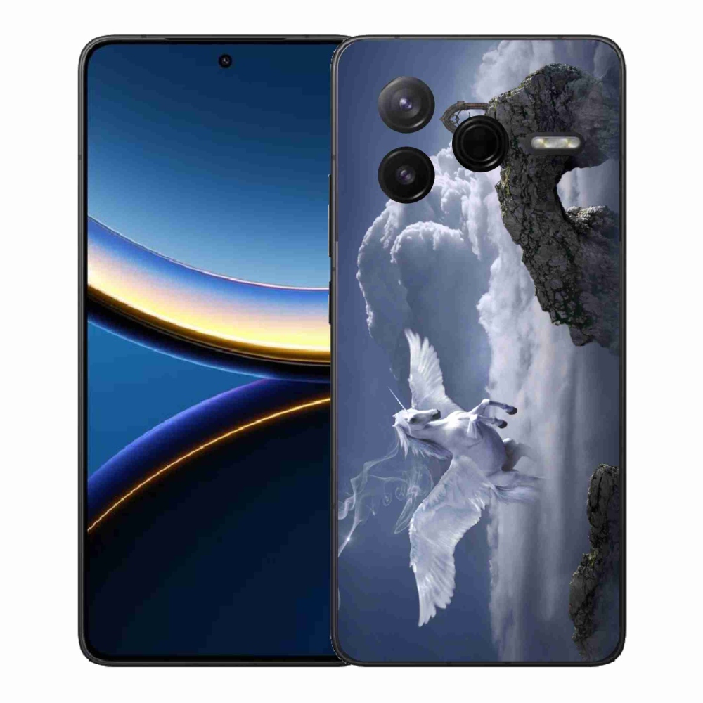 Gél borítás mmCase a Xiaomi Poco F7 Pro készülékhez - pegazus